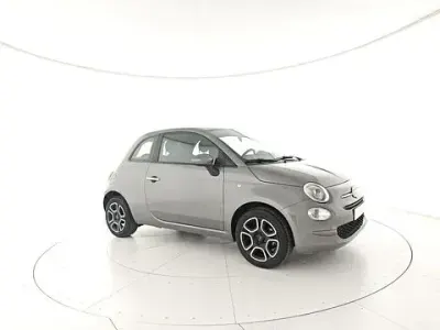 Usata Fiat 500 Club 69 CV (50 kW) 2022 Grigio scuro Utilitaria