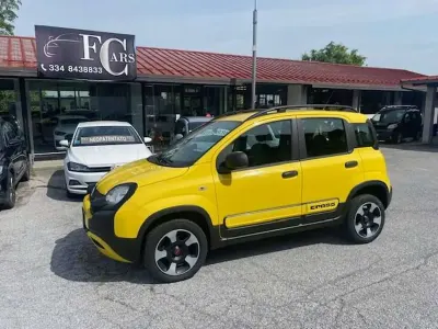Begagnad Fiat Panda Cross