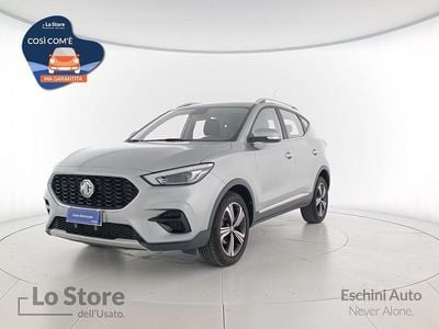 Usata MG ZS Comfort 106 CV (77 kW) 2024 Cosmic silver dark interior SUV