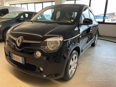 Usata Renault Twingo Life 69 CV (50 kW) 2017 Nero Utilitaria