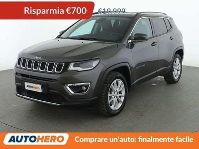 Usata Jeep Compass Limited 131 CV (96 kW) 2021 Grigio SUV