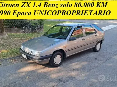 Usata Citroën ZX 75 CV (55 kW) 1991 Grigio Utilitaria