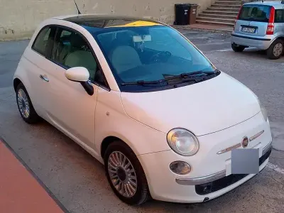 Usata Fiat 500 95 CV (69 kW) 2011 Bianco Monovolume