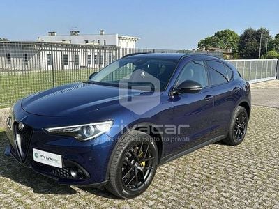 Usata Alfa Romeo Stelvio Super 210 CV (154 kW) 2019 Blu SUV