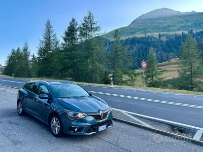 Usata Renault Mégane GrandTour 116 CV (85 kW) 2019 Grigio Station wagon