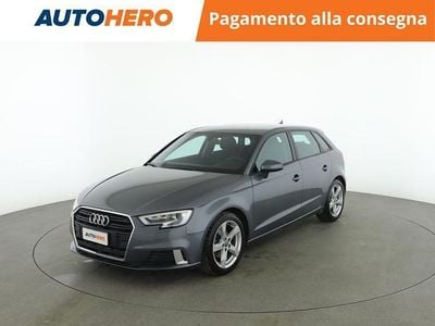 Grigio Usata 2016 Audi A3 Sport Berlina | 15.099 € (Buon prezzo)