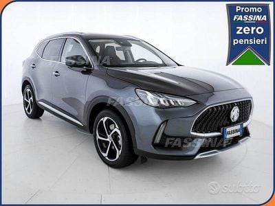 Usata MG HS Luxury 162 CV (119 kW) 2024 Grigio SUV