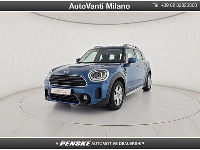 Usata Mini One D Countryman Business 116 CV (85 kW) 2021 Blu SUV