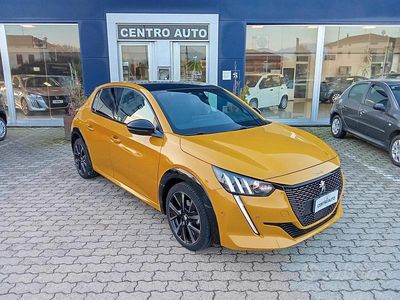 Giallo Usata 2021 Peugeot 208 GT Utilitaria | 13.950 € (Cara)