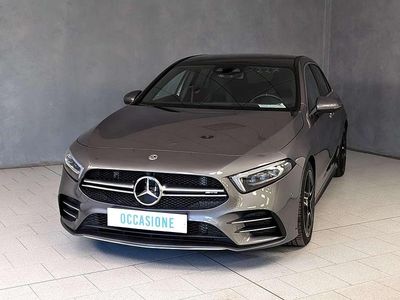Usata Mercedes A35 AMG AMG Line Premium 416 CV (305 kW) 2023 Grigio Berlina