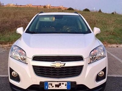 Usata Chevrolet Trax LTZ 131 CV (96 kW) 2013 Bianco SUV