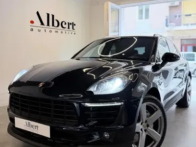 Usata Porsche Macan 250 CV (183 kW) 2016 Bluazzurro SUV