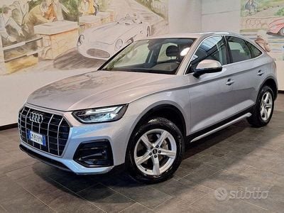 Usata Audi Q5 Ambiente 204 CV (150 kW) 2023 Argento SUV