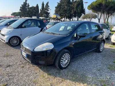 Gebraucht Fiat Punto Active 60 PS (44 kW) 2011 Blau Kleinwagen