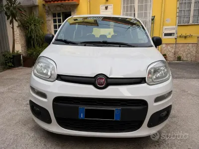 Usata Fiat Panda Lounge 95 CV (69 kW) 2016 Bianco Utilitaria