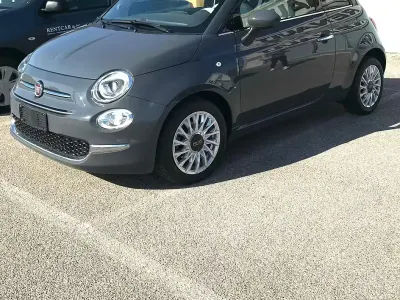 Occasion Fiat 500 95 PK (69 kW) 2017 Grijs Sedan