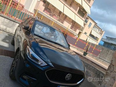 Usata MG ZS 2023 Nero Monovolume