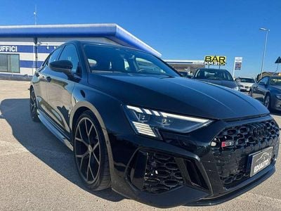 Usata Audi RS3 Ambiente 400 CV (294 kW) 2024 Nero Berlina