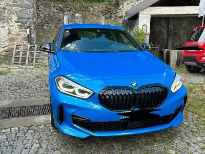 Usata BMW 118 M Sport 150 CV (110 kW) 2021 Blu Utilitaria