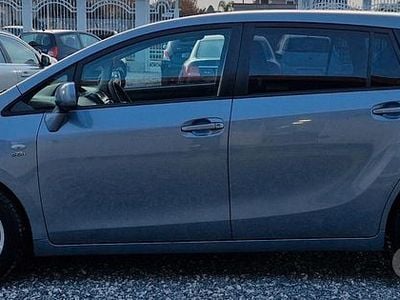 Usata Toyota Verso Sol 150 CV (110 kW) 2010 Blu Monovolume