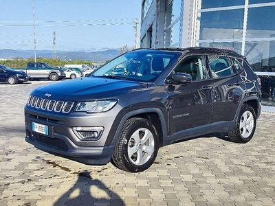 Usata Jeep Compass Longitude 120 CV (88 kW) 2018 Grigio SUV