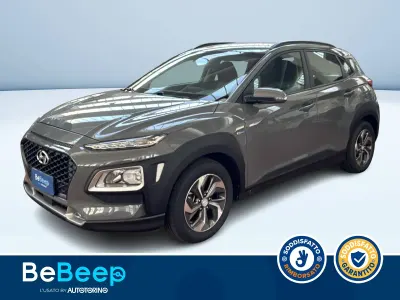 Usata Hyundai Kona 105 CV (77 kW) 2019 Grigio metallizzato SUV