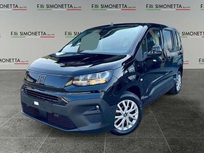Nuova Fiat Doblò 102 CV (75 kW) 2025 Nero Monovolume