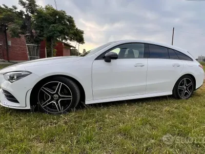 Usata Mercedes CLA200 Premium 150 CV (110 kW) 2022 Bianco Coupé