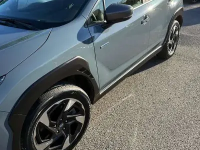 Usata Subaru Crosstrek Premium 136 CV (100 kW) 2024 Verde SUV