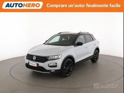 Usata VW T-Roc 116 CV (85 kW) 2020 Bianco SUV