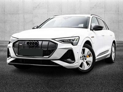 Usata Audi e-tron 225 kW (307 CV) 2021 Bianco SUV