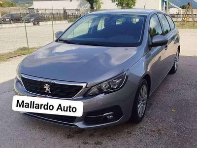 Usata Peugeot 308 SW Allure 131 CV (96 kW) 2019 Argento Station wagon
