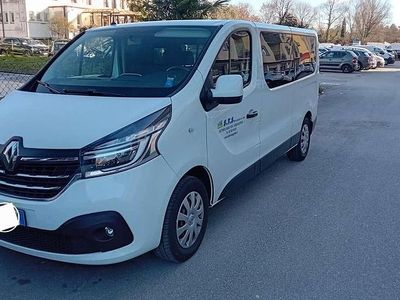 Usata Renault Trafic 125 CV (91 kW) 2019 Bianco Monovolume