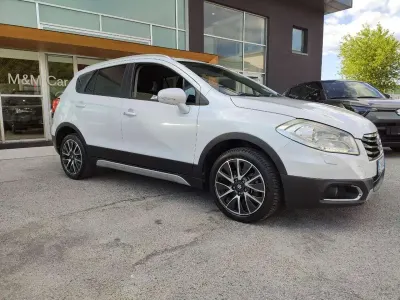 Usata Suzuki SX4 S-Cross 120 CV (88 kW) 2015 Bianco SUV