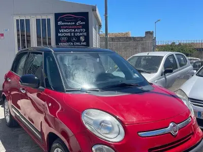 Usata Fiat 500L Lounge 120 CV (88 kW) 2016 Rosso Monovolume