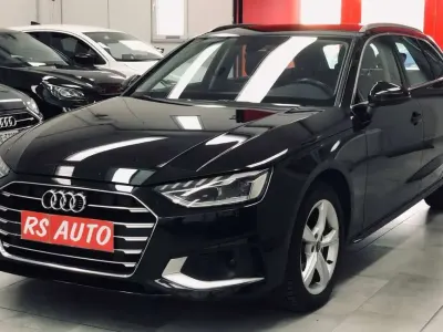 Usata Audi A4 Advanced Plus 163 CV (119 kW) 2022 Nero Station wagon