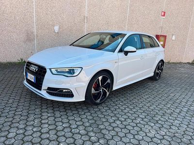 Usata Audi A3 Sportback S-Line 116 CV (85 kW) 2014 Utilitaria
