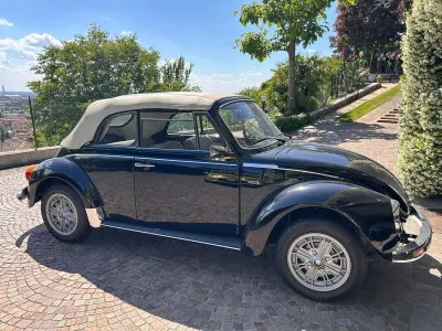 Usata VW Käfer 44 CV (32 kW) 1976 Nero Cabrio