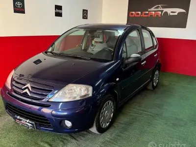 Occasion Citroën C3 Exclusive 60 PK (44 kW) 2008 Blauw Sedan