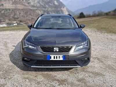 Usata Seat Leon X-Perience 116 CV (85 kW) 2017 Grigio Station wagon