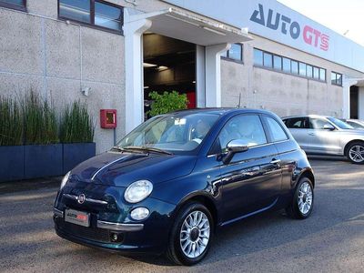 Gebraucht Fiat 500 Pop 95 PS (69 kW) 2013 Blau Limousine