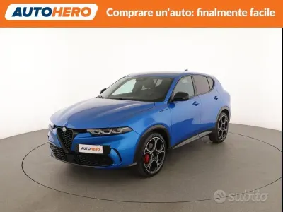 Usata Alfa Romeo Tonale 160 CV (117 kW) 2022 Bluazzurro SUV