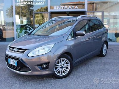 Usata Ford C-MAX Business Edition 116 CV (85 kW) 2013 Grigio Monovolume