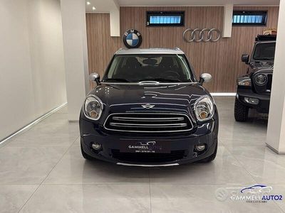 Usata Mini Cooper D Countryman Business 111 CV (81 kW) 2016 Blu SUV