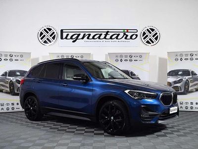 Usata BMW X1 150 CV (110 kW) 2021 Phytonic blue SUV