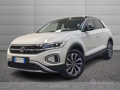 Occasion VW T-Roc R-line 150 PK (110 kW) 2023 Bruin SUV