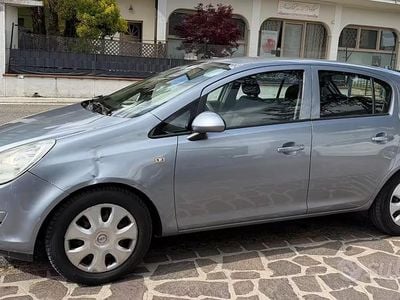 Usata Opel Corsa Enjoy 60 CV (44 kW) 2008 Grigio Utilitaria