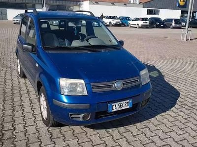 Usata Fiat Panda Emotion 70 CV (51 kW) 2006 Blu Utilitaria