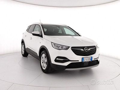 Usata Opel Grandland X Elegance 131 CV (96 kW) 2021 Bianco SUV