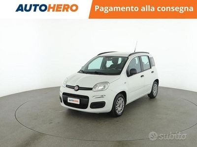 Usata Fiat Panda Easy 75 CV (55 kW) 2014 Bianco Utilitaria